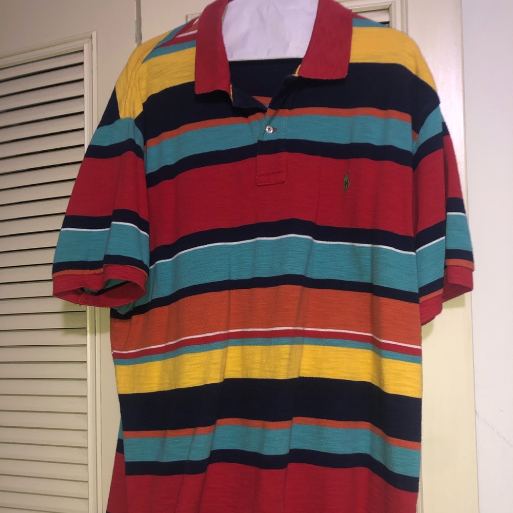 Men’s Ralph Lauren polo shirt